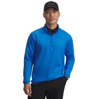 Under Armour Drive Pullover Stretch Midlayer blau