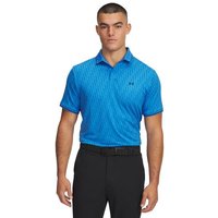 Under Armour Drive Sport Jacq Halbarm Polo blau