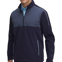 Under Armour Drive Wind Half Zip Stretch Midlayer navy