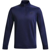 Under Armour Fleece 1/4 Zip Stretch Midlayer blau