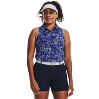 Under Armour Iso-Chill ohne Arm Polo blau