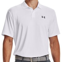 Under Armour Matchplay Halbarm Polo weiß