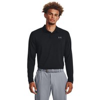 Under Armour Matchplay Langarm Polo schwarz