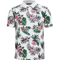 Under Armour Performance Floral Polo weiß