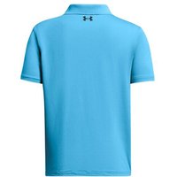 Under Armour Performance Halbarm Polo blau