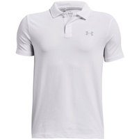 Under Armour Performance Halbarm Polo weiß