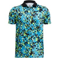 Under Armour Performance Printed Halbarm Polo mehrfarbig