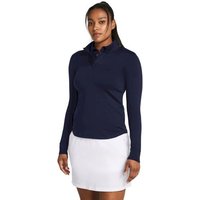 Under Armour Playoff 1/4 Zip Stretch Unterzieher navy