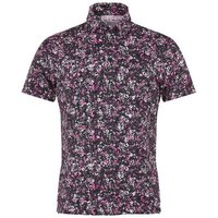 Under Armour Playoff 3.0 Floral Speckle Halbarm Polo schwarz