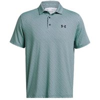 Under Armour Playoff 3.0 Links Halbarm Polo grün