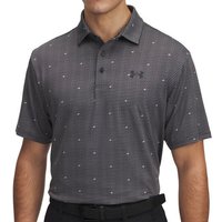 Under Armour Playoff 3.0 Pr. Deuces Slice Halbarm Polo schwarz