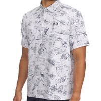Under Armour Playoff 3.0 Pr. Hawaii Halbarm Polo weiß
