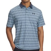 Under Armour Playoff 3.0 Pr. UA Club Cube Halbarm Polo hellblau