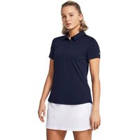 Under Armour Playoff Halbarm Polo navy