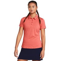 Under Armour Playoff Halbarm Polo rot