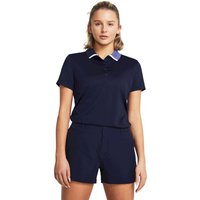 Under Armour Playoff Pitch Halbarm Polo navy
