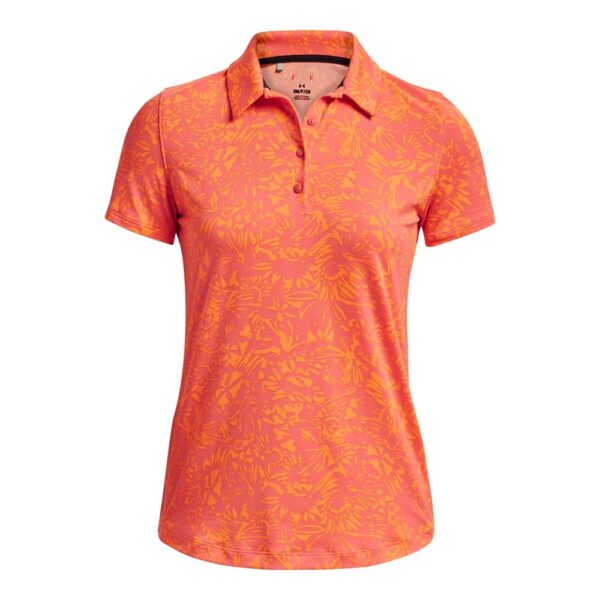 Under Armour Playoff Printed SS Polo Damen