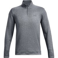 Under Armour Storm SweaterFleece QZ Stretch Midlayer grau melange