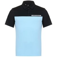 Under Armour T2 Color Block Halbarm Polo hellblau