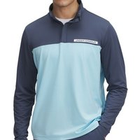 Under Armour T2G 1/4 Zip Stretch Midlayer hellblau