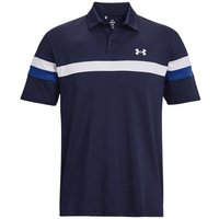 Under Armour T2G Blocked Halbarm Polo navy