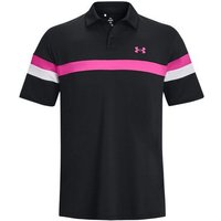 Under Armour T2G Blocked Halbarm Polo schwarz