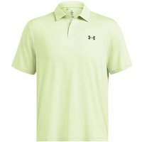 Under Armour T2G Halbarm Polo hellgrün