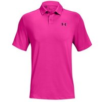 Under Armour T2G Halbarm Polo pink