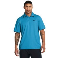 Under Armour T2G Halbarm Polo türkis