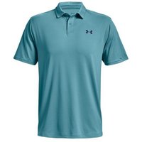 Under Armour T2G Halbarm Polo türkis