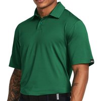 Under Armour T2G LB Halbarm Polo grün