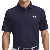 Under Armour T2G Pique Halbarm Polo navy
