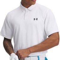 Under Armour T2G Pique Halbarm Polo weiß