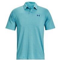 Under Armour T2G Printed Halbarm Polo türkis