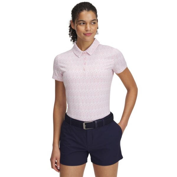 Under Armour UA Playoff 3.0 Printed Polo Damen
