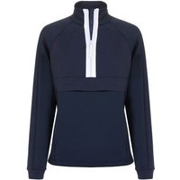 Valiente 1/2 Zip Stretch Midlayer navy