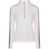 Valiente 1/2 Zip Stretch Thermo Midlayer ecru