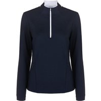 Valiente 1/2 Zip Stretch Thermo Midlayer navy