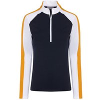 Valiente 1/2 Zip Stretch Thermo Midlayer navy