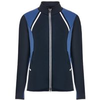 Valiente Atmungsaktive Waben- Stretch Jacke navy