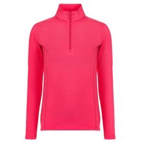 Valiente Basic 1/2 Zip Thermo Unterzieher pink
