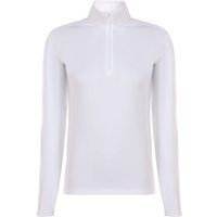 Valiente Basic 1/2 Zip Thermo Unterzieher weiß