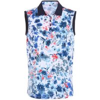 Valiente Blusen- ohne Arm Polo fancy