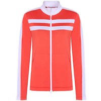 Valiente Colourblock Power- Stretch Jacke koralle