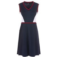 Valiente Colourblock ohne Arm Kleid navy