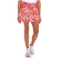 Valiente Druck Jersey kurz Skort rot