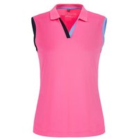 Valiente Farbspiel ohne Arm Polo pink