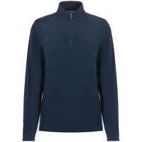 Valiente Fleece Midlayer dunkelblau