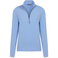 Valiente Fleece Midlayer hellblau