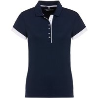 Valiente Funktions Halbarm Polo navy